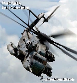 War-Helicopter - Südwestpfalz (Landkreis)